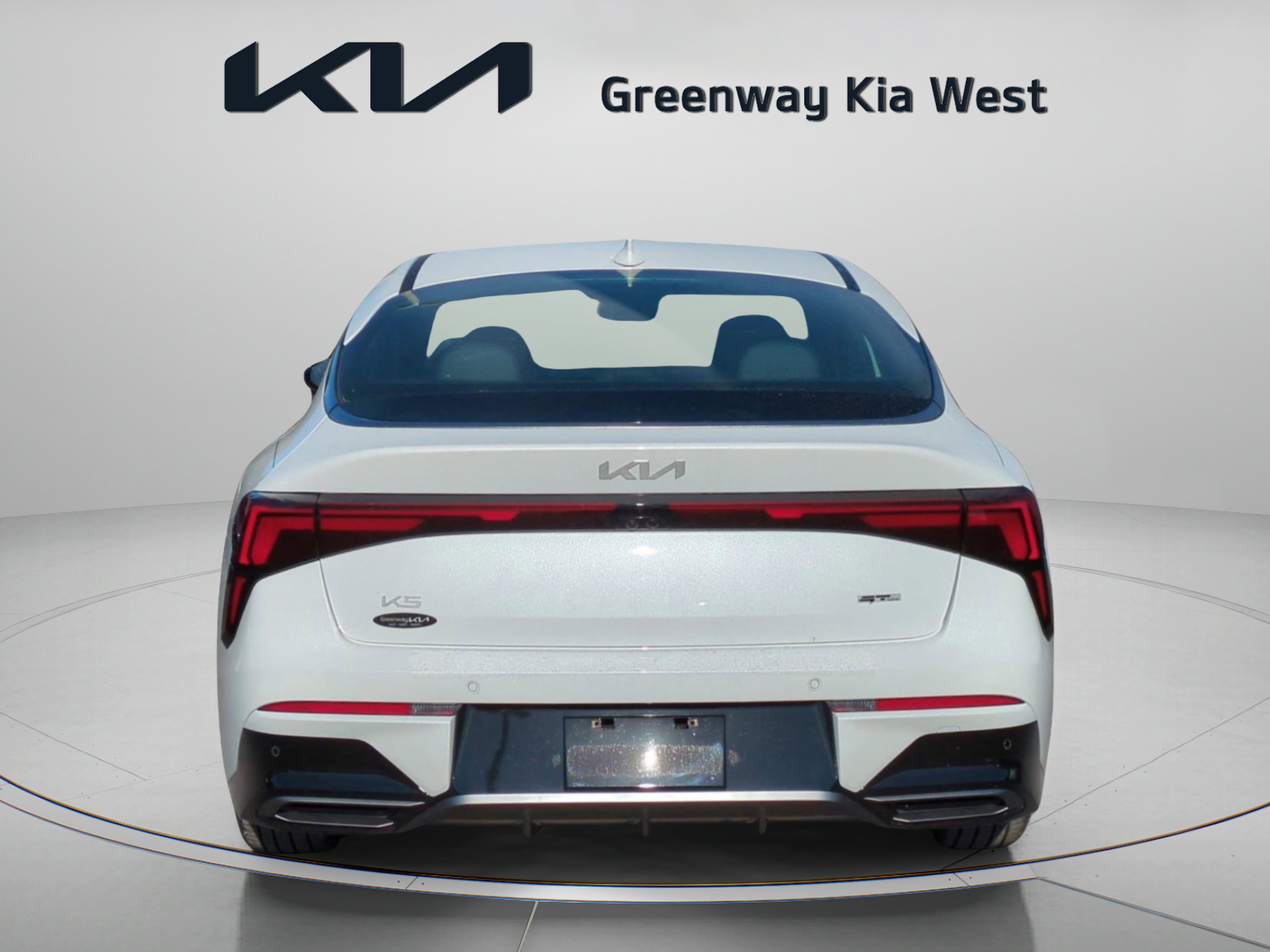 New 2026 Snow White Pearl Kia GT-Line FWD image 7