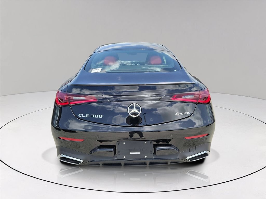 New 2026 Obsidian Black Metallic Mercedes-Benz CLE 300 image 5