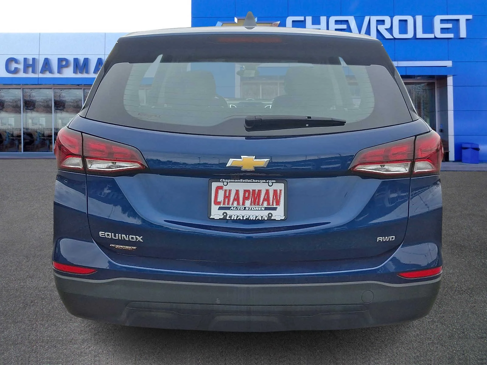 Used 2022 Blue Glow Metallic Chevrolet LS image 5