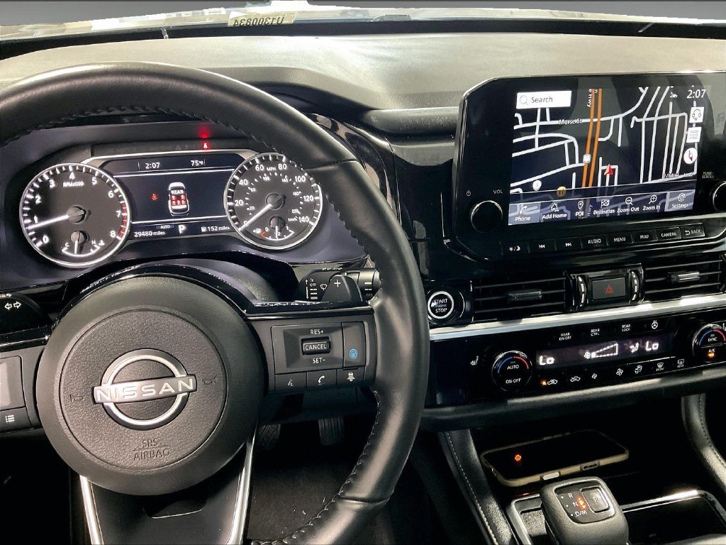Certified Used 2024 Gray Nissan SL image 19