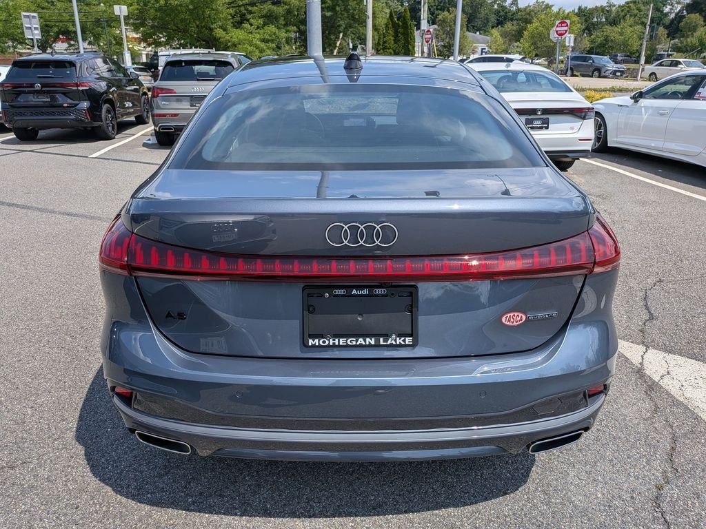 Used 2025 Blue Audi 2.0T Premium image 4