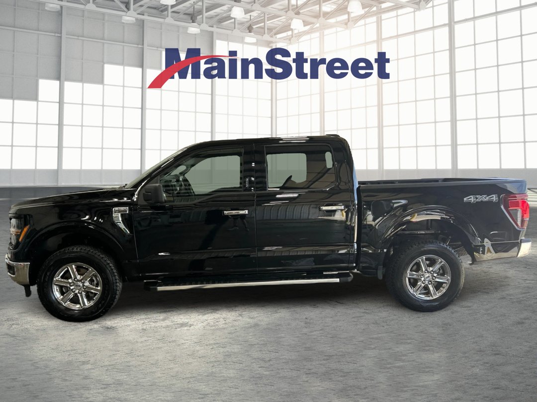 Used 2024 Ford F-150 XLT with VIN 1FTFW3L52RKD51415 for sale in Kansas City