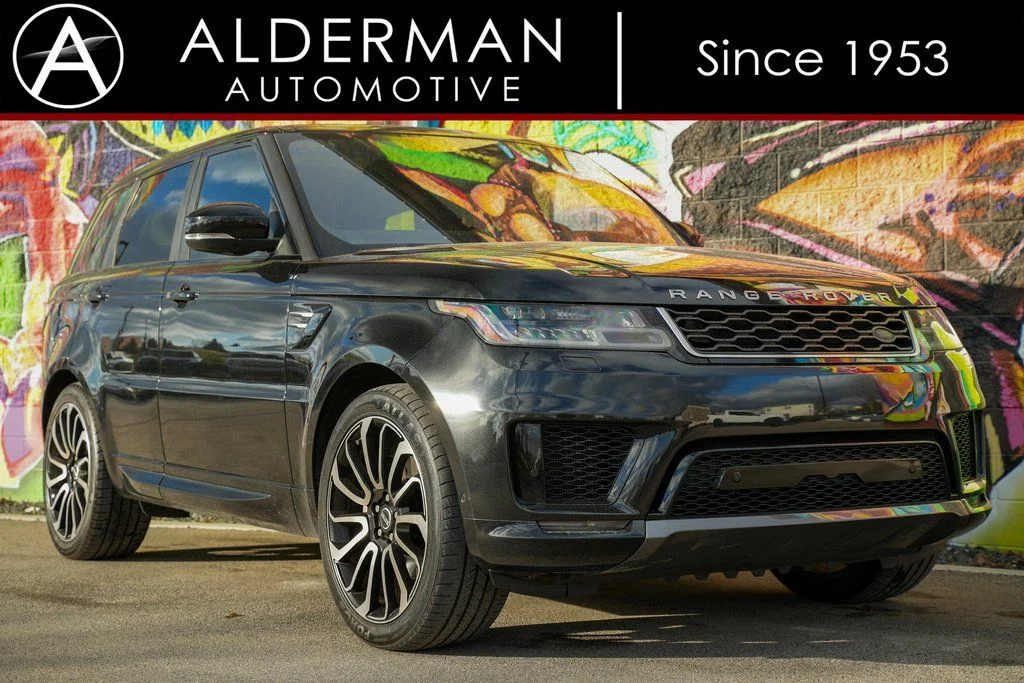 2020 Land Rover Range Rover Sport