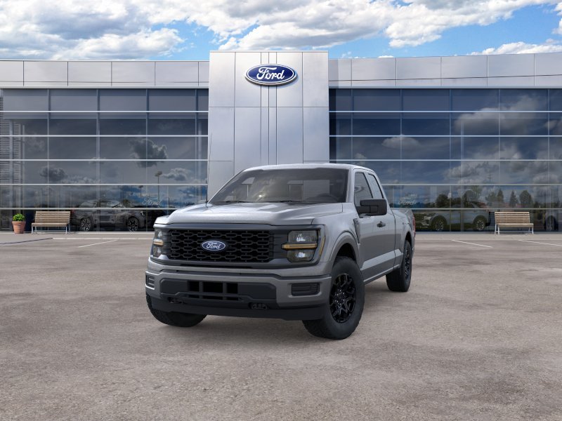 New 2026 Carbonized Gray Metallic Ford STX® image 15