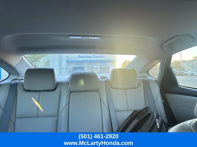 Used 2015 Celestial Silver Metallic Toyota XLE Touring image 9
