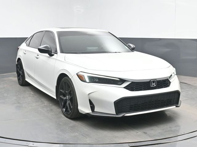Used 2025 White Honda Sport image 1