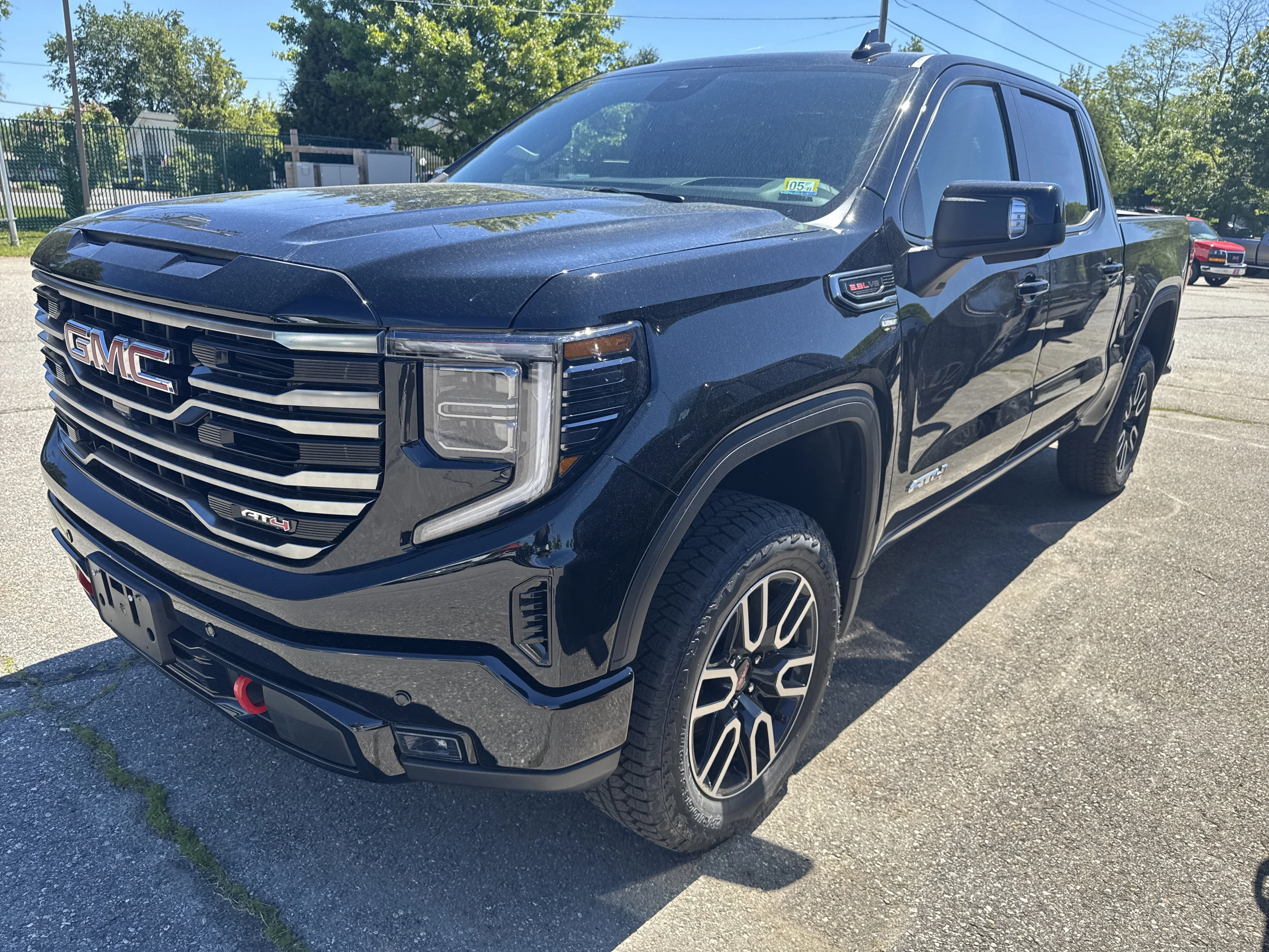 2026 GMC Sierra 4WD Crew Cab Short Box AT4's photo