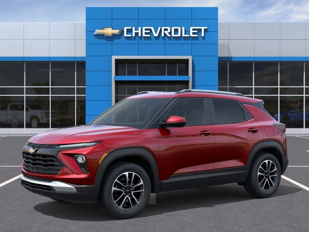 New 2026 Red Chevrolet LT image 2