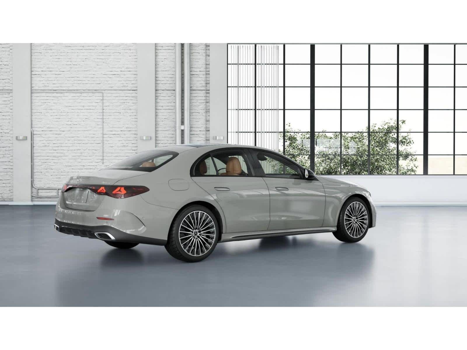New 2027 MANUFAKTUR Alpine Grey Mercedes-Benz E 350 image 19