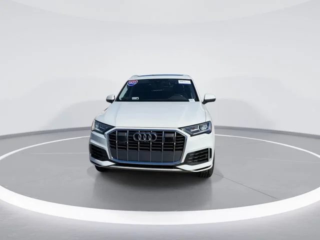 Used 2023 White Audi 55 Premium Plus image 2