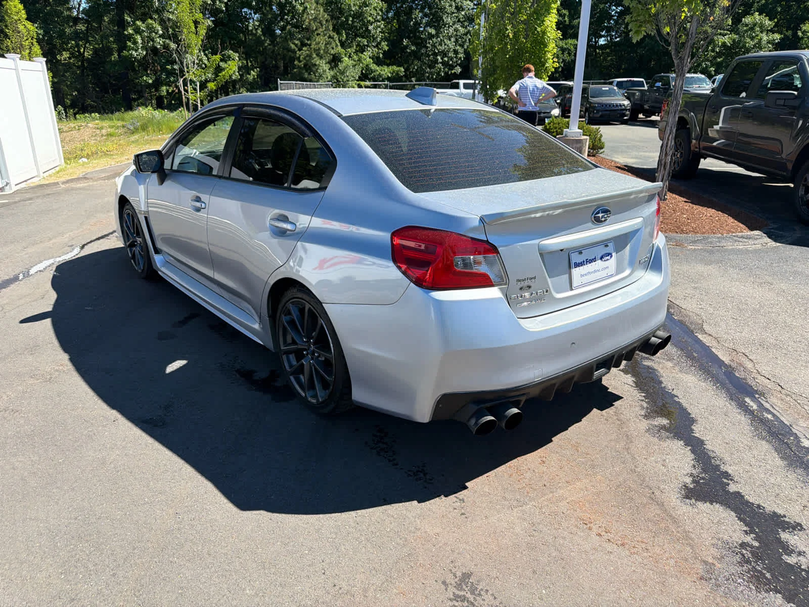 Used 2018 Ice Silver Metallic Subaru Limited image 27