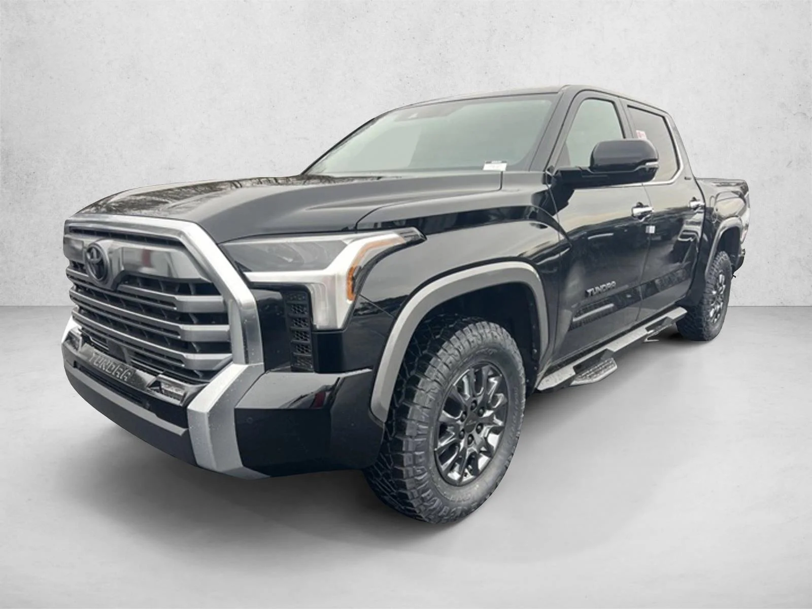 New 2025 Midnight Black Metallic Toyota Limited image 7
