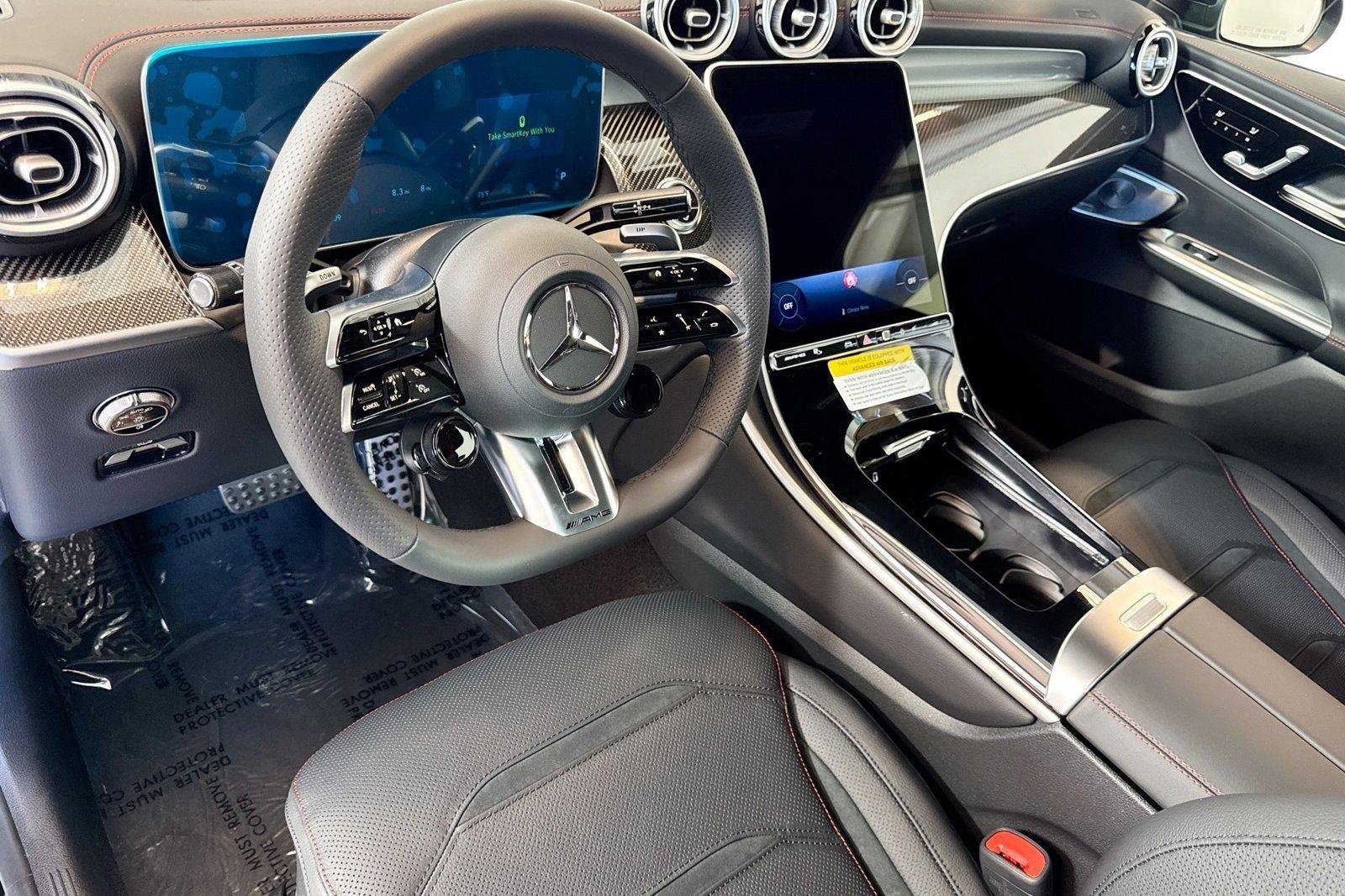 New 2026 Obsidian Black Metallic Mercedes-Benz AMG® GLC 43 image 9