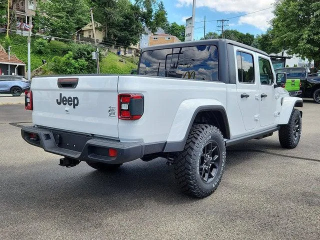 New 2026 Bright White Clear-Coat Exterior Paint Jeep Willys image 4