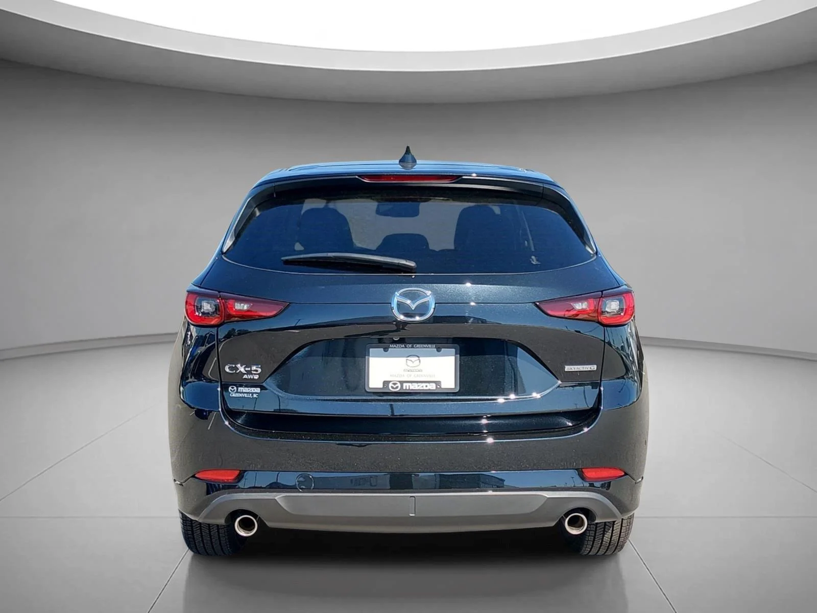 Certified Used 2025 Jet Black Mica Mazda 2.5 S Preferred Package image 4