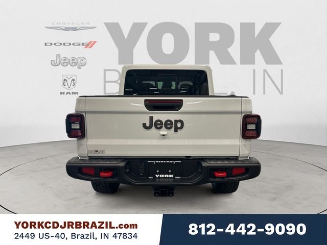 New 2026 Bright White Clearcoat Jeep Rubicon image 4
