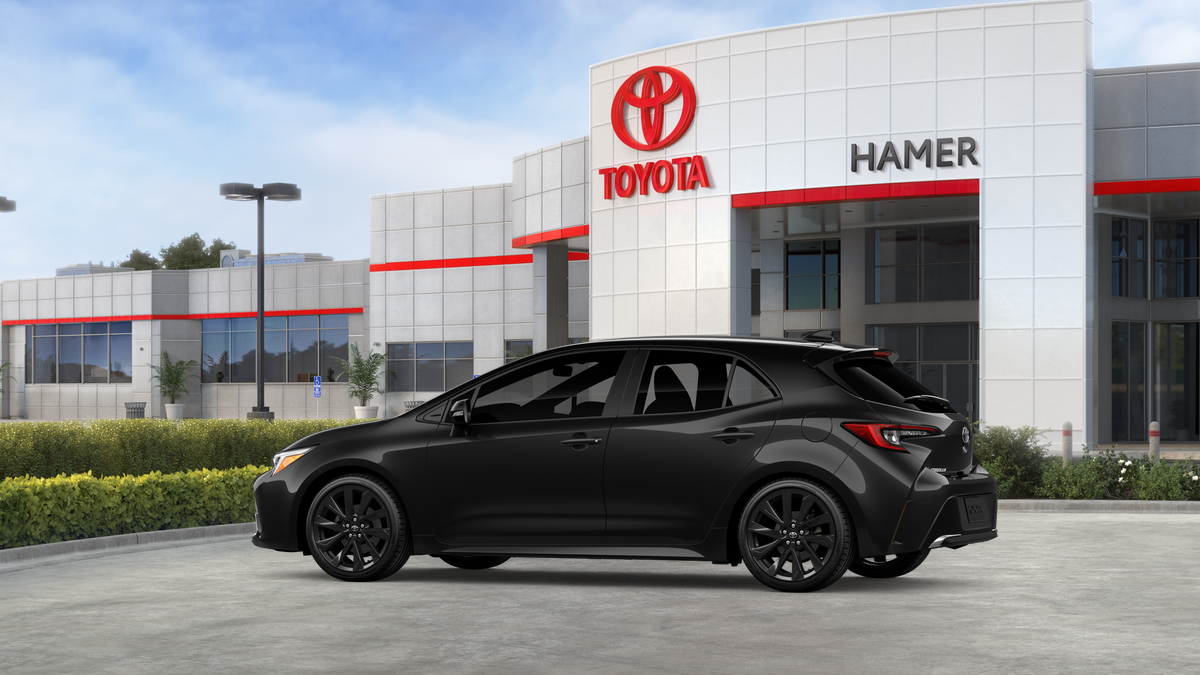 New 2027 Magnetic Gray Metallic with Black roof Toyota XSE image 5