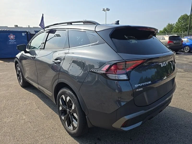 Used 2024 Gray Kia X-Line image 6