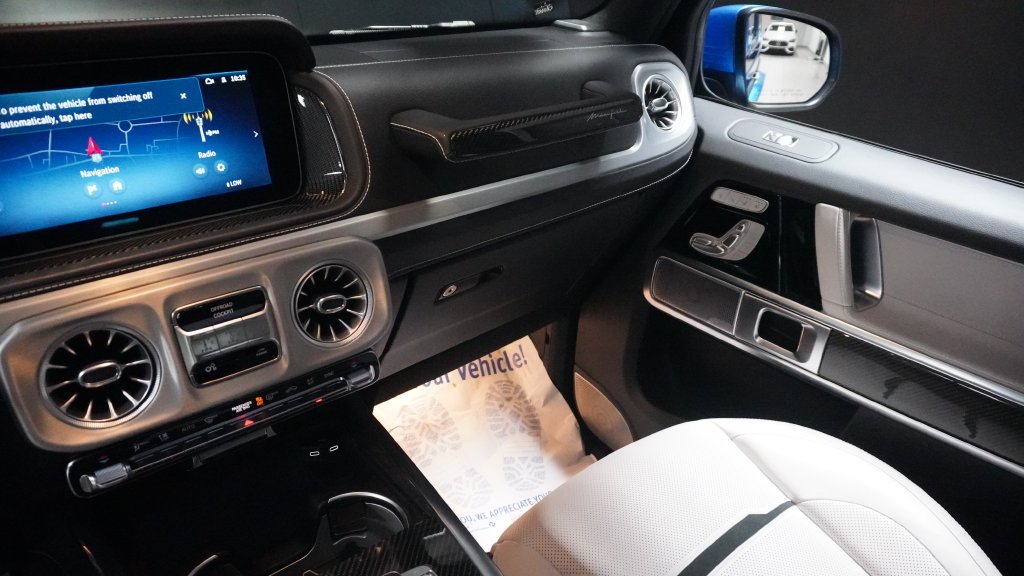 Certified Used 2025 Blue Mercedes-Benz G 63 AMG® image 43