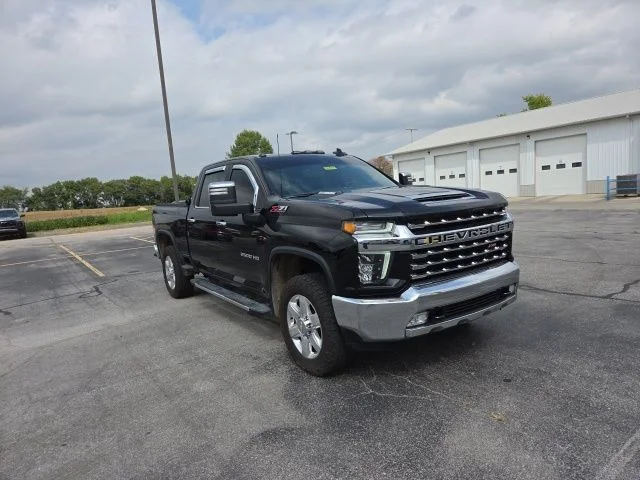 Used 2022 Black Chevrolet LTZ image 4