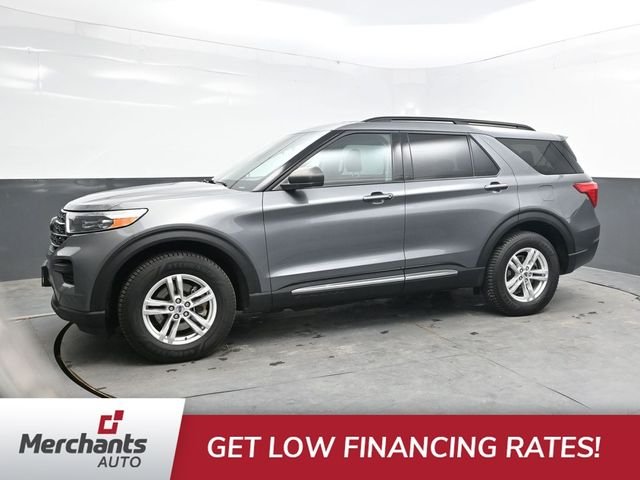 Used 2022 Gray Ford XLT image 3