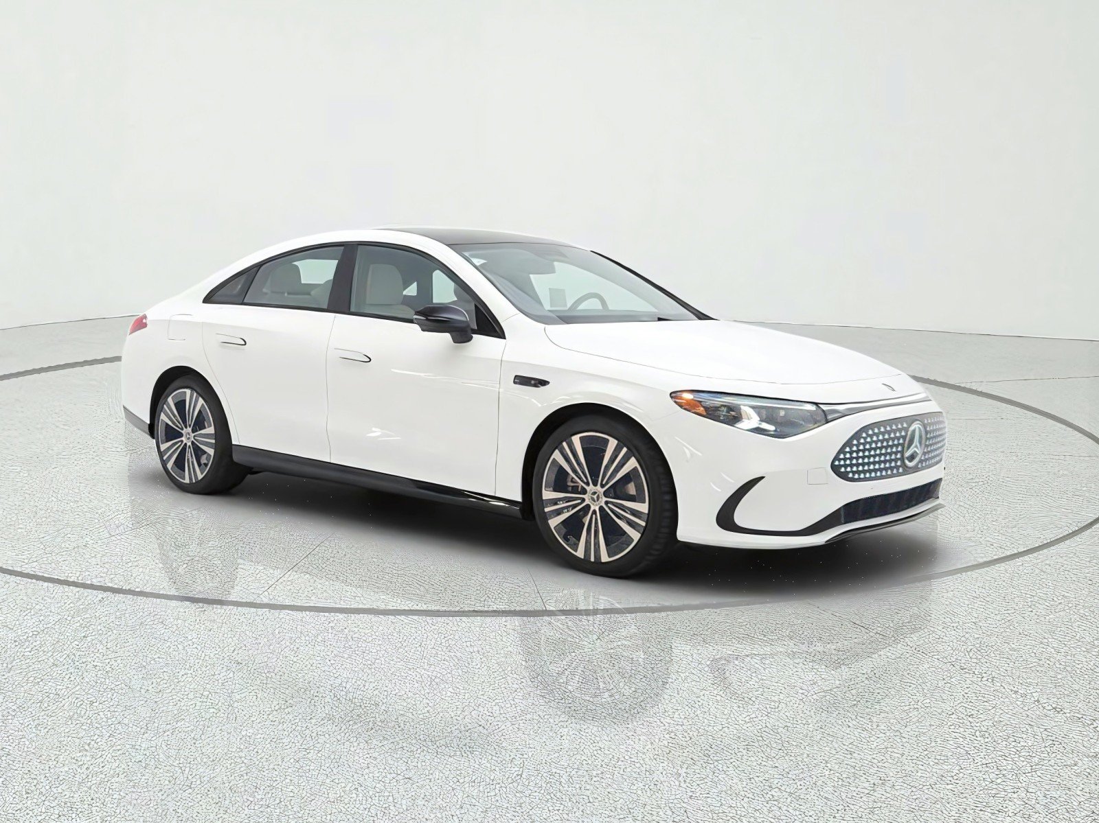 New 2027 Polar White Mercedes-Benz CLA 250+ Electric RWD image 3