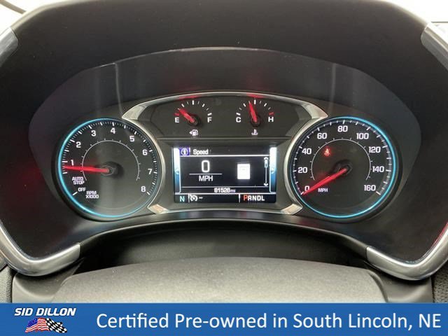 Used 2018 Storm Blue Metallic Chevrolet Premier image 11