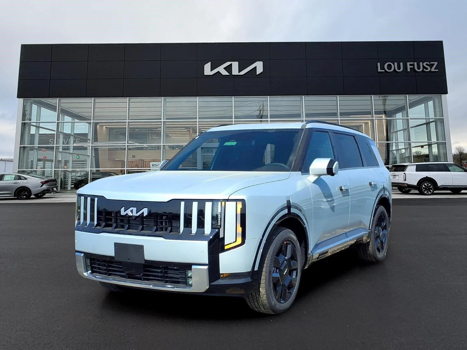New 2027 Ivory Silver Kia SX-Prestige image 1