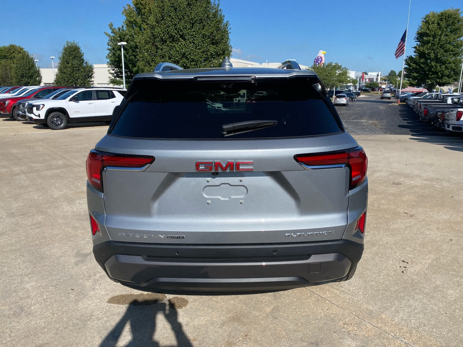 New 2027 Sterling Metallic GMC Elevation image 4