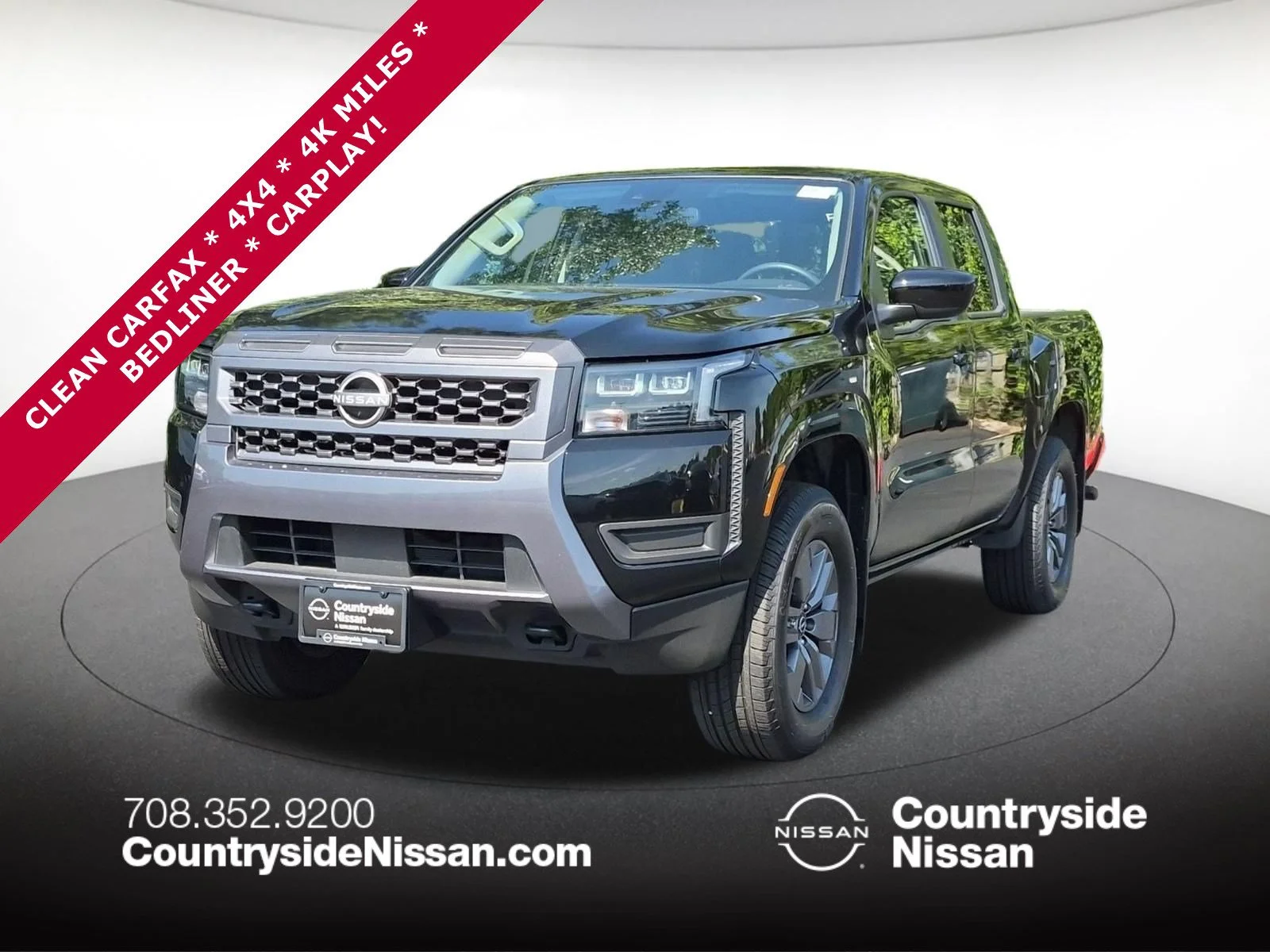 2026 Nissan Frontier