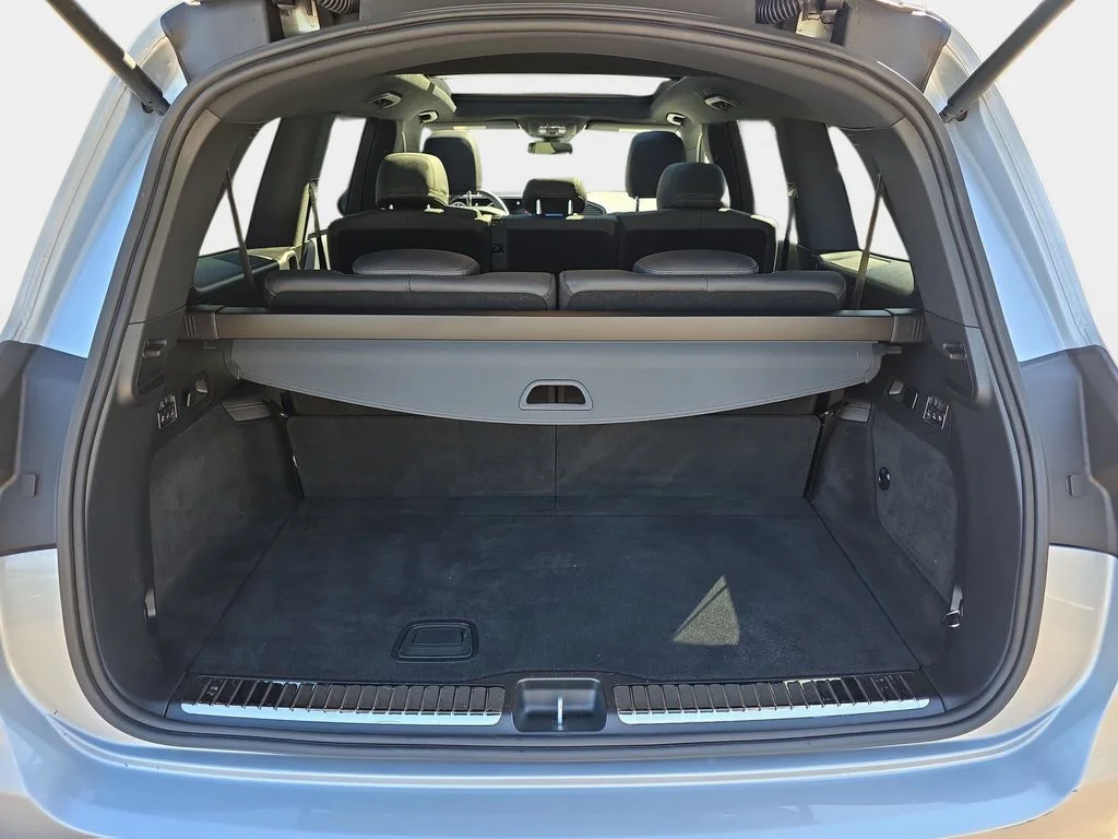 Used 2025 Cirrus Silver Metallic Mercedes-Benz GLS 450 image 14