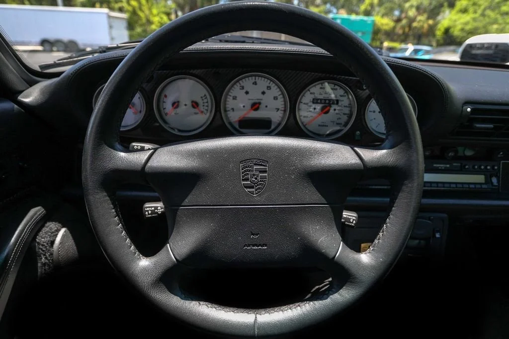 Used 1996 Black Porsche Carrera 4S image 20