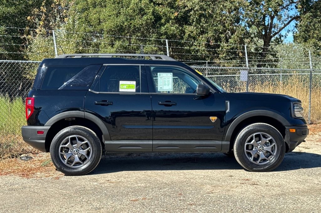 Used 2022 Black Ford Badlands image 3