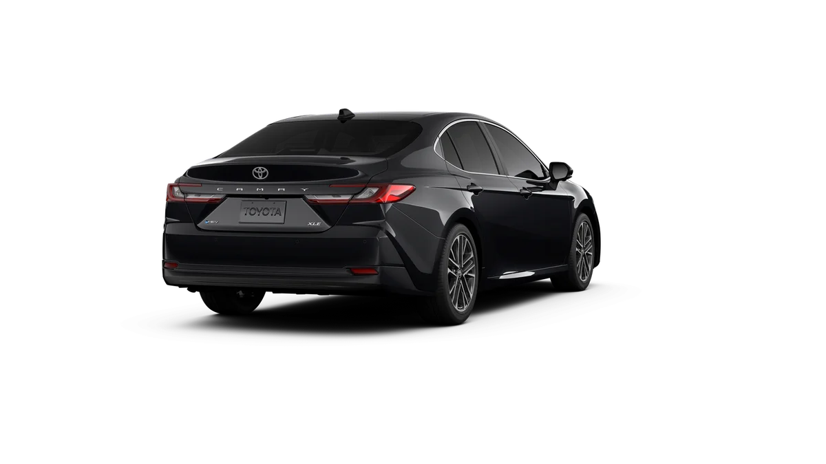 New 2026 Midnight Black Metallic Toyota XLE image 21