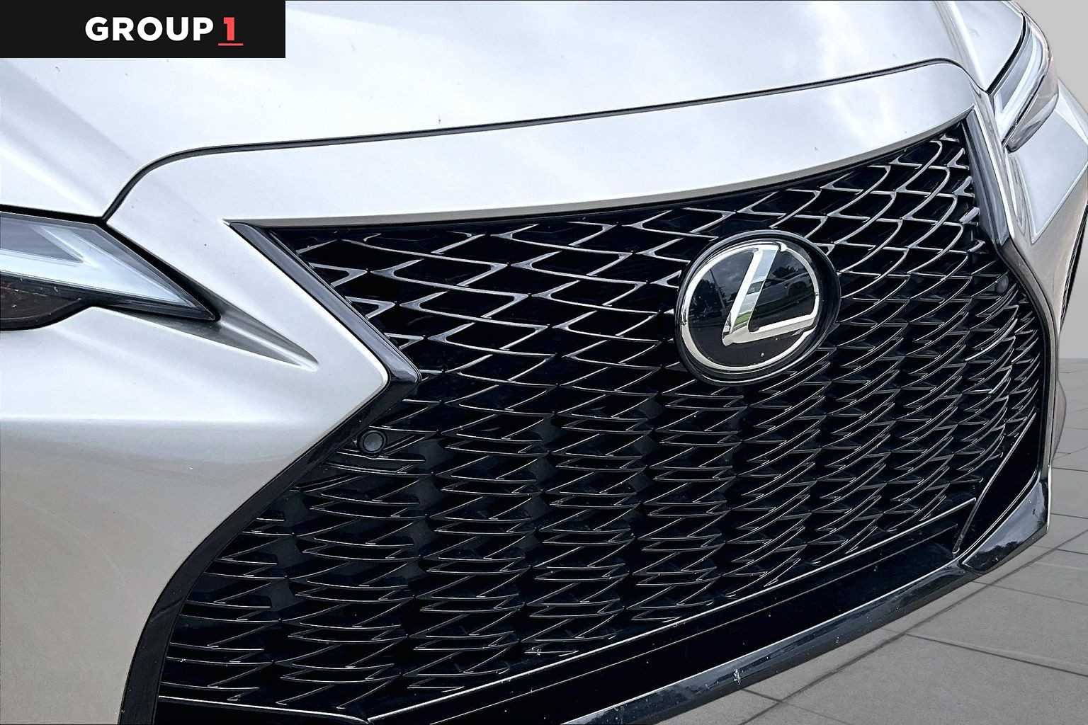 Used 2023 Atomic Silver Lexus F SPORT image 28