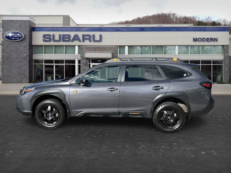 Used 2025 Magnetite Gray Metallic Subaru Wilderness image 7