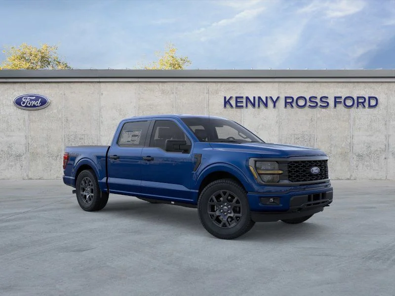 New 2026 Argon Blue Metallic Ford STX® image 7