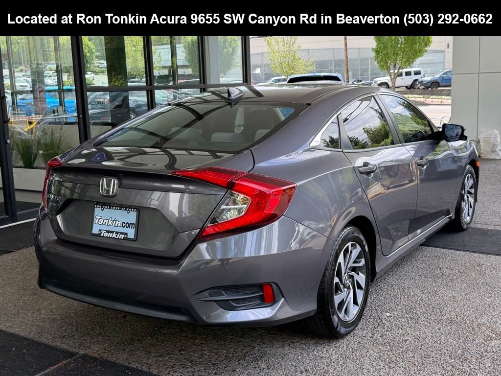 Used 2018 Modern Steel Metallic Honda EX image 7