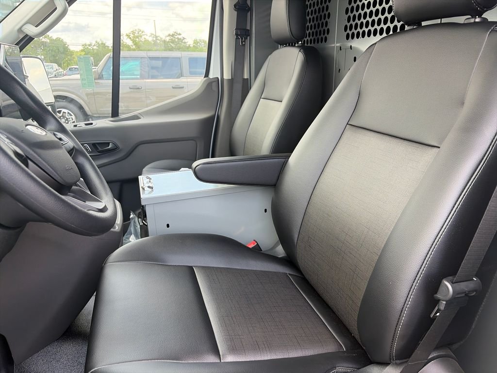New 2026 Oxford White Ford Cargo Van image 12