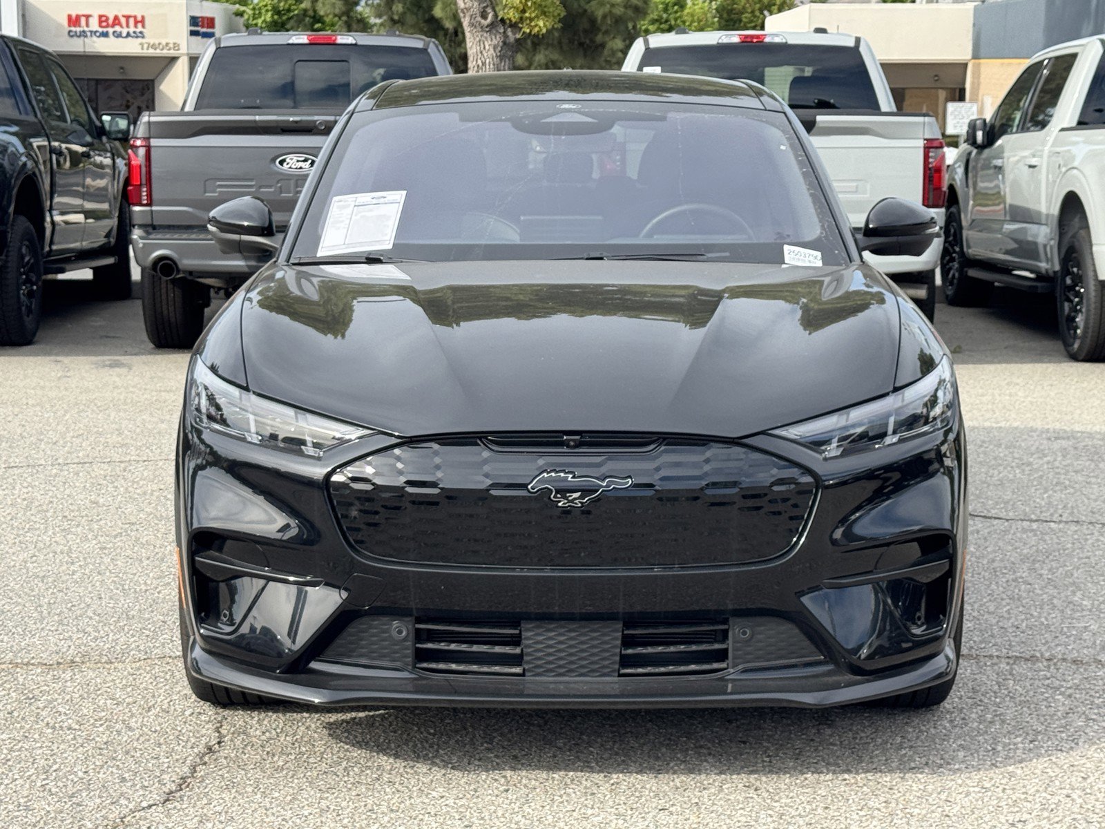 Used 2025 Ford Mustang Mach-E GT AWD with VIN 3FMTK4SX2SMA05897 for sale in City of Industry, CA