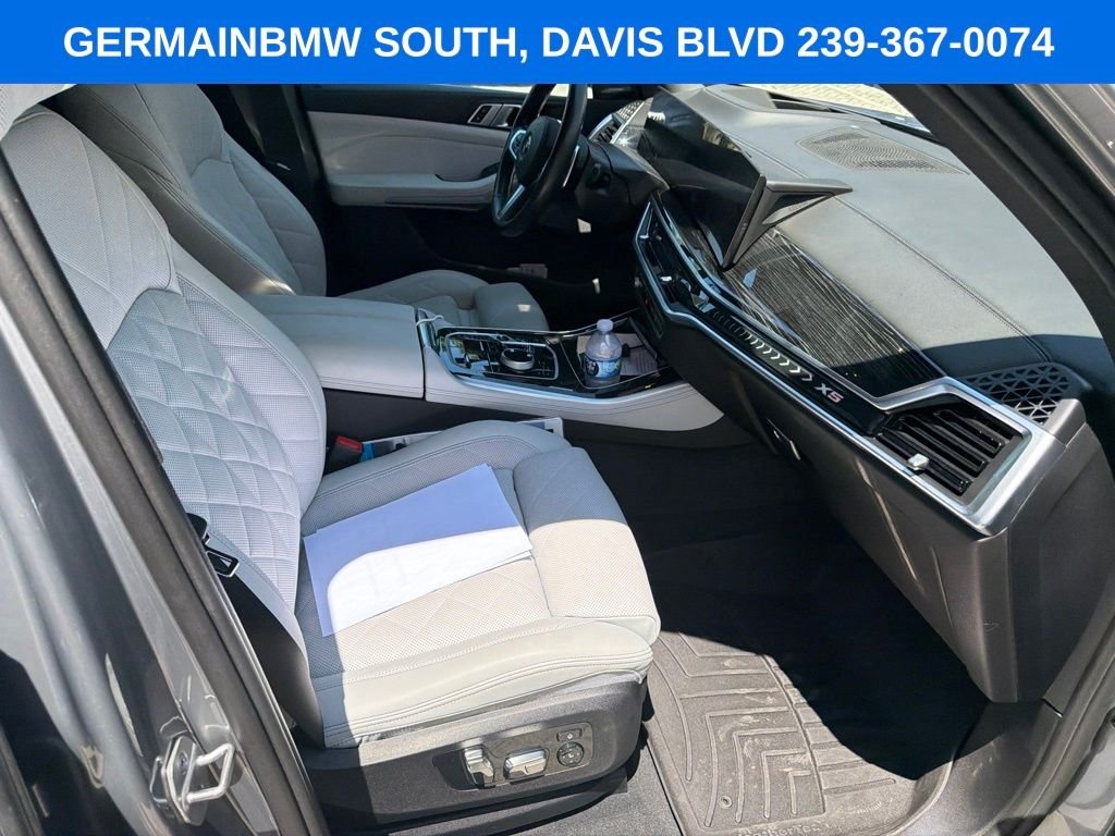Certified Used 2024 Gray Metallic BMW xDrive50e image 23