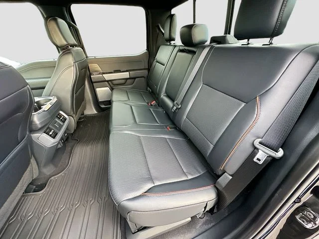 New 2025 Black Metallic Ford Lariat image 17