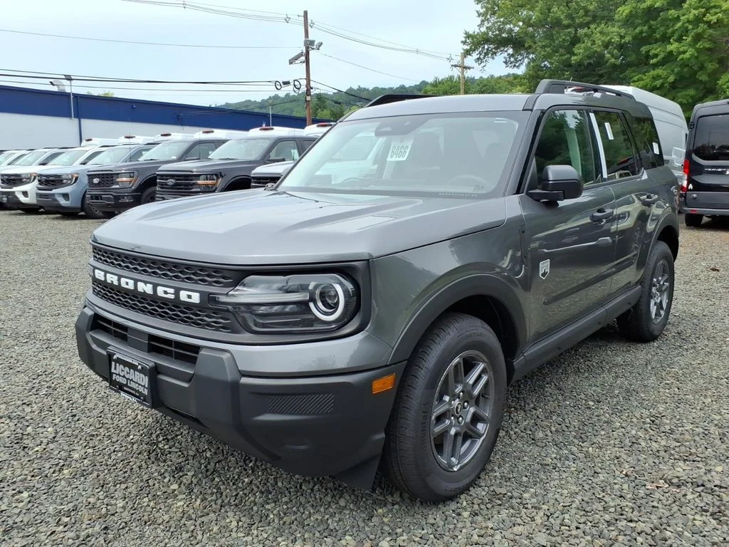 New 2026 Carbonized Gray Metallic Ford Big Bend® image 3