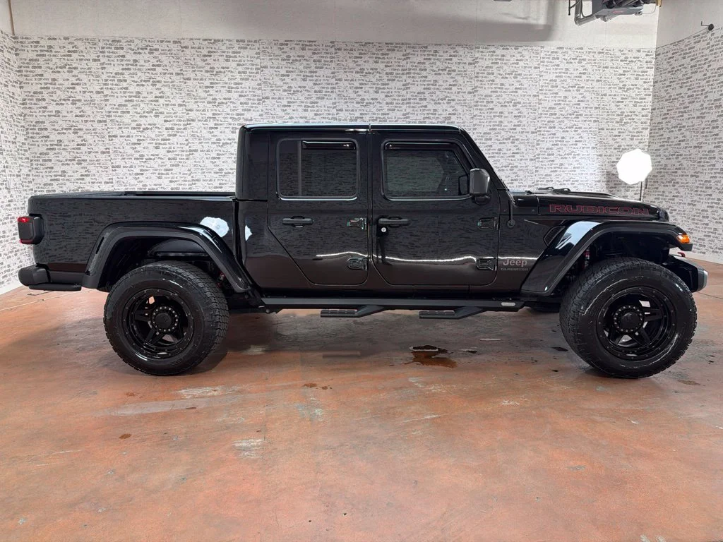 Used 2020 Black Clearcoat Jeep Rubicon image 7