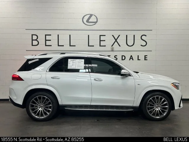 Used 2025 White Mercedes-Benz GLE 450e image 3