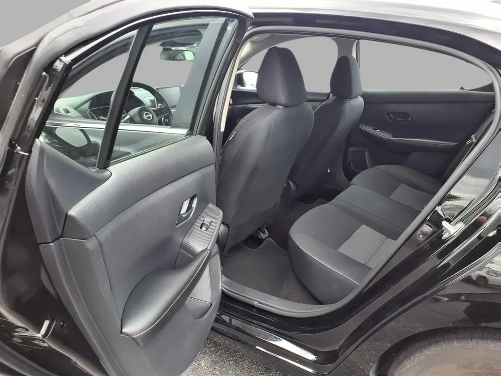 Used 2024 Black Nissan SV image 23