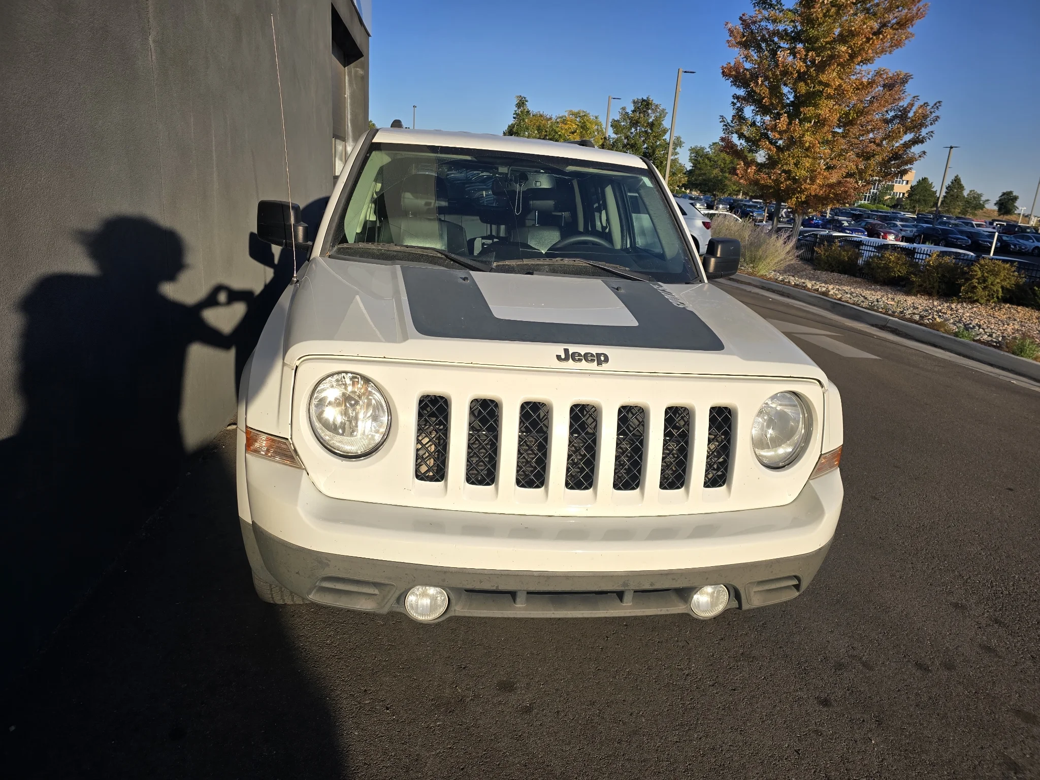 Used 2017 Bright White Clearcoat Jeep Sport SE image 15