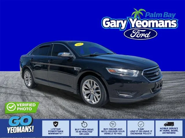 Used 2019 Black Ford Limited image 1