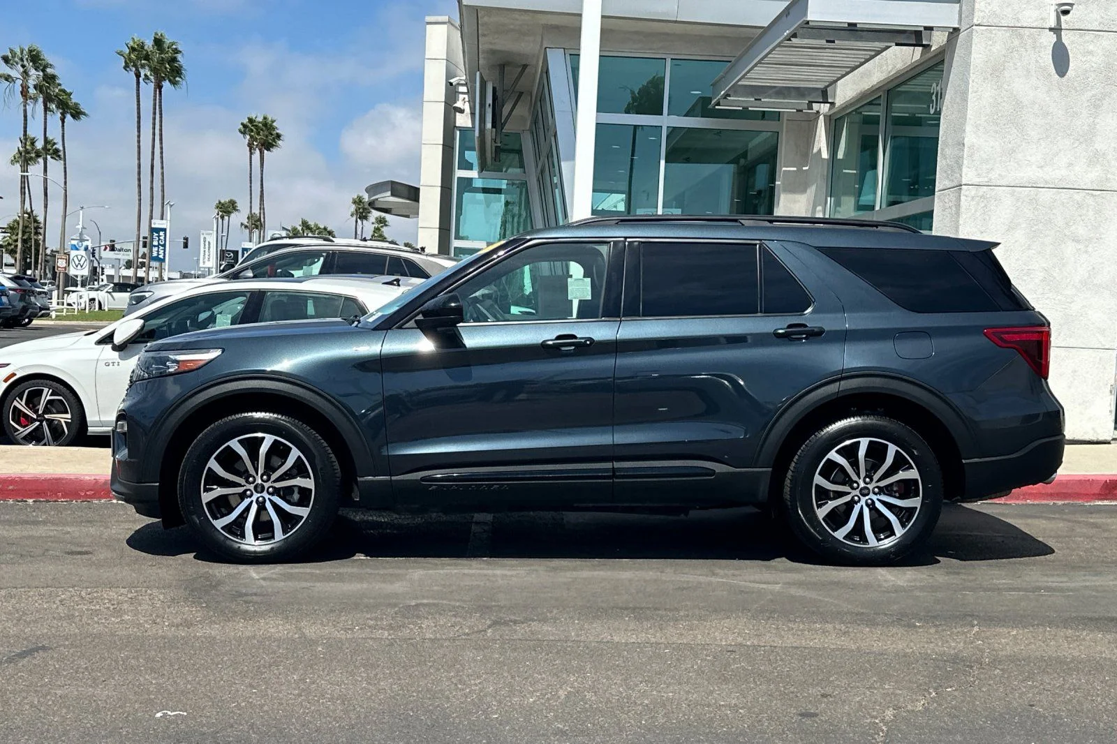 Used 2022 Blue Ford ST-Line image 7