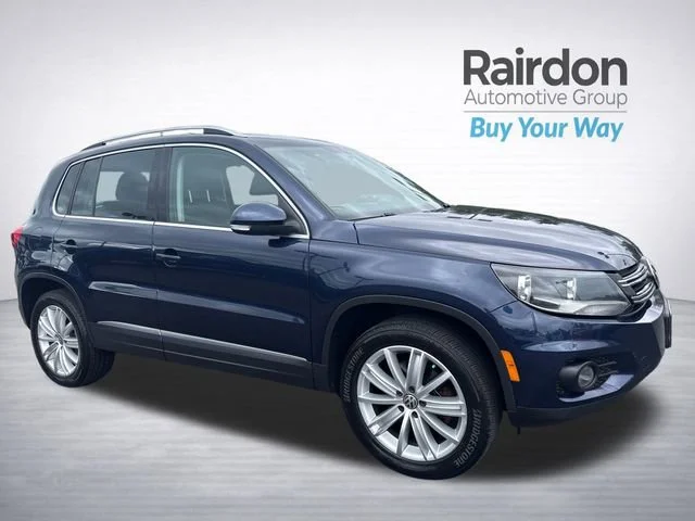 2015 Volkswagen Tiguan 2.0T SE w/Appearance 4Motion's photo